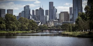 Residents of Melbourne CBD were least likely to withdraw superannuation funds during the pandemic.