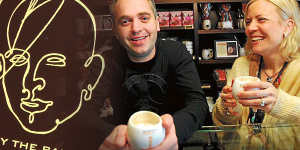 Tom and Lilly Haikin built their fortune opening the first Max Brenner chocolate bar in Paddington in 2000.