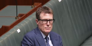 Attorney-General and Minister for Industrial Relations Christian Porter sued the ABC over its reporting. He discontinued the case almost two weeks ago.