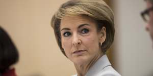 The AFP says Michaelia Cash did not provide what would be defined as a witness statement. 