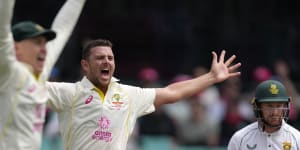 Hazlewood reminds Australia what they’ve been missing