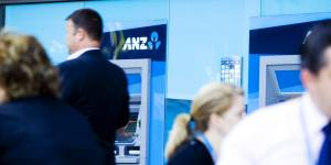 ANZ Bank shareholders get'modest'dividend after suspension