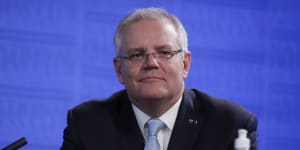 Morrison government shelves union-busting legislation'in good faith'