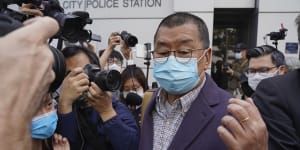 Defiant Hong Kong media baron arrested over role in protests