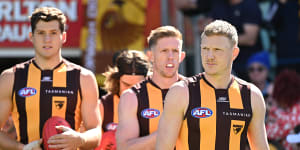 James Sicily caused a social media stir with his comments about Tasmania’s lifestyle.