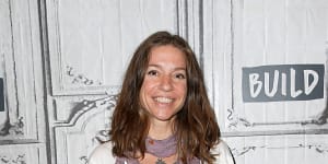 Ani DiFranco:"What I really feel from my now-almost 50 years on the planet is that,compared with when I was young,women are much more visible."