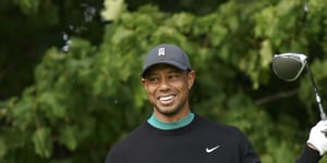 A beauty and a beast:Tough US Open test for Woods at Winged Foot