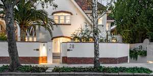 The South Yarra home is for sale for $40m to $43m.