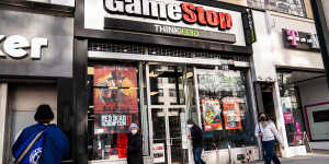 GameStop shares go on another rollercoaster ride