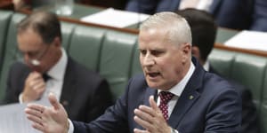 Deputy Prime Minister Michael McCormack says he's a fighter.