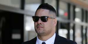 'Nasty puncture wounds':Mother of alleged Jarryd Hayne victim saw photo of injuries