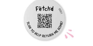 The Fetch’d smart tag can tackle the panic over a missing furry friend.