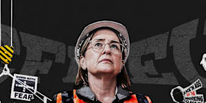 Premier Jacinta Allan
