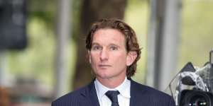 James Hird will be given the opportunity to present this year's Norm Smith Medal.