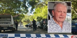 Man charged with murder over death of elderly man
