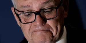 Liberal report on Morrison defeat delayed until after Victorian state poll