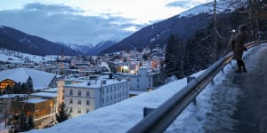 Davos:the calm before the event.