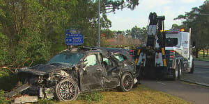 Police blitz on Sydney teen car gangs after spate of crashes