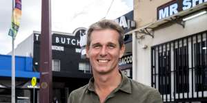 Andrew Charlton won the marginal seat of Parramatta despite only recently moving into the area.