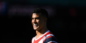 Joseph Suaalii looks set to join the Wallabies at a time the national side is spoiled for choice in his chosen positions.