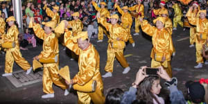 Falun Gong performers blocked from Perth Christmas Pageant over ‘political,security issues’