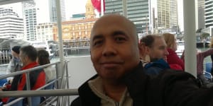 Zaharie Ahmad Shah,pilot of Malaysia Airlines flight MH370.