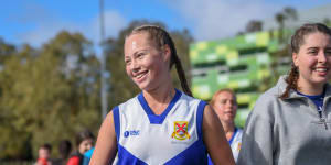 AFLW prospect Eloise McLean awarded ANU scholarship