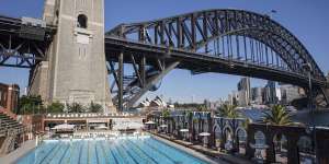 The pool will close for two years from the end of February to allow for the redevelopment.
