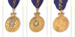Order of Australia honours are a shameful embarrassment