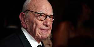 Rupert Murdoch.