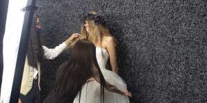 Vera Wang has partnered with Pronovias Group to launch her affordable bridal brand Vera Wang Bride.