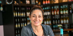 More than 95 per cent of Nikki Palun’s revenue came from exporting wine to China.