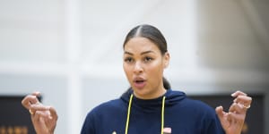 Nigerian players claim Cambage called them ‘monkeys’ in Olympic warm-up match