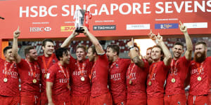 Canada earn first rugby sevens title in 140 attempts as Australia fall in semis