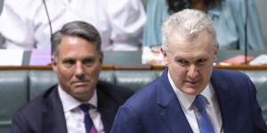 Tony Burke said the government’s wage submission will be revealed by the end of the week.