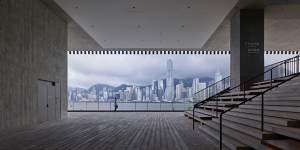 The M+ Gallery in Hong Kong