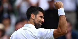 World No.1 Novak Djokovic is chasing a record-extending eighth Wimbledon crown.