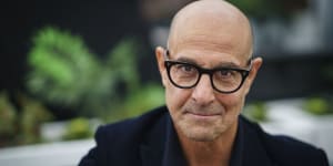 This summer,everyone wants to dress like Stanley Tucci