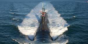 US Navy cuts Virginia-class submarine from budget in potential blow to pact