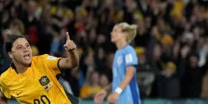 Why nobody is putting a date on Sam Kerr’s return from injury