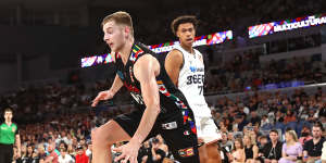 Jack White was a central piece for Melbourne United last season but the NBL franchise now has another roster spot to fill.