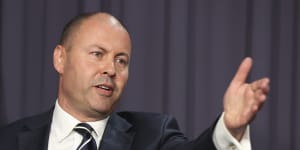 Treasurer Josh Frydenberg in December put aside $16 billion as decisions taken but not announced or not for publication - the largest amount ever set aside in a mid-year update.