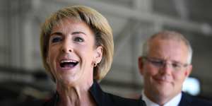 Small Business Minister Michaelia Cash goes on the attack over electric cars.