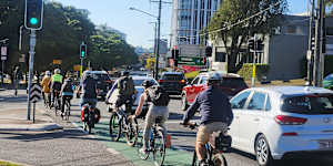 Council has released community consultation as part of their project to construct separated bike lanes on Sylvan Road in Toowong.
