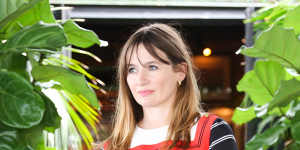 Emily Mortimer:“I hope that doesn’t sound pretentious.”
