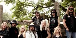 Lynyrd Skynyrd was another band managed by Sally Arnold.