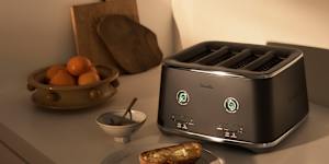 The Eye Q Auto toaster,which decides cook time by colour change rather than time,has been 10 years in the making.
