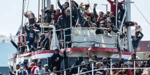The escalating number of migrants arriving by sea has become a wicked problem for Europe.