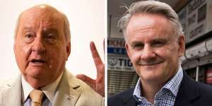 Alan Jones and Mark Latham were understood to have been nominated to the club this year. Jones has denied being invited to join. 