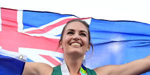 Double world champion Kelsey-Lee Barber says the Commonwealth Games have been vital to her global success in javelin.